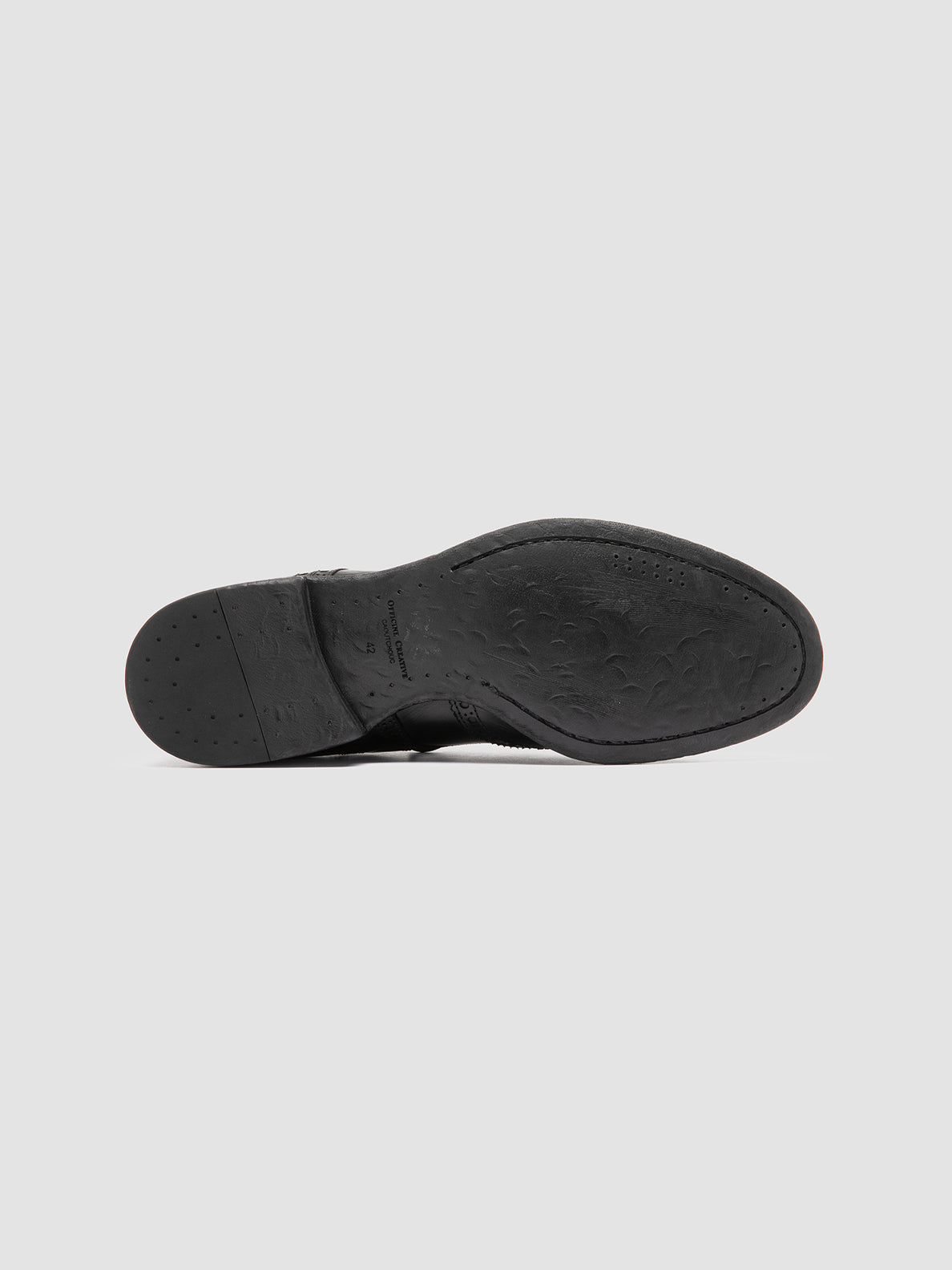 Officine Creative EMORY 015 Scarpe Derby in Pelle Nera Consegna Veloce