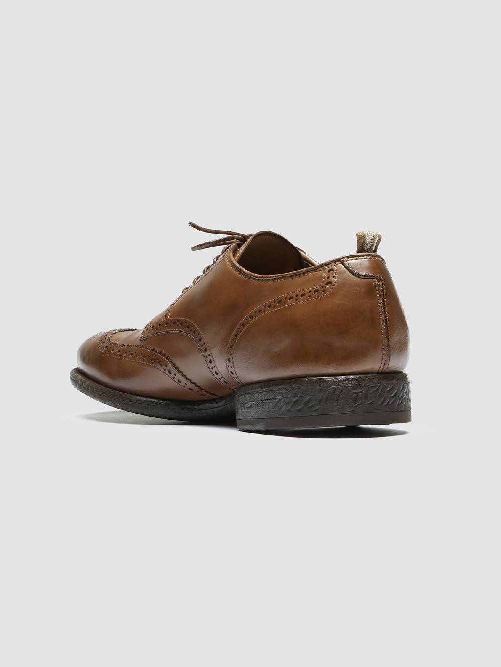 Officine Creative EMORY 015 Derby in Pelle Marrone Promozione Limitata