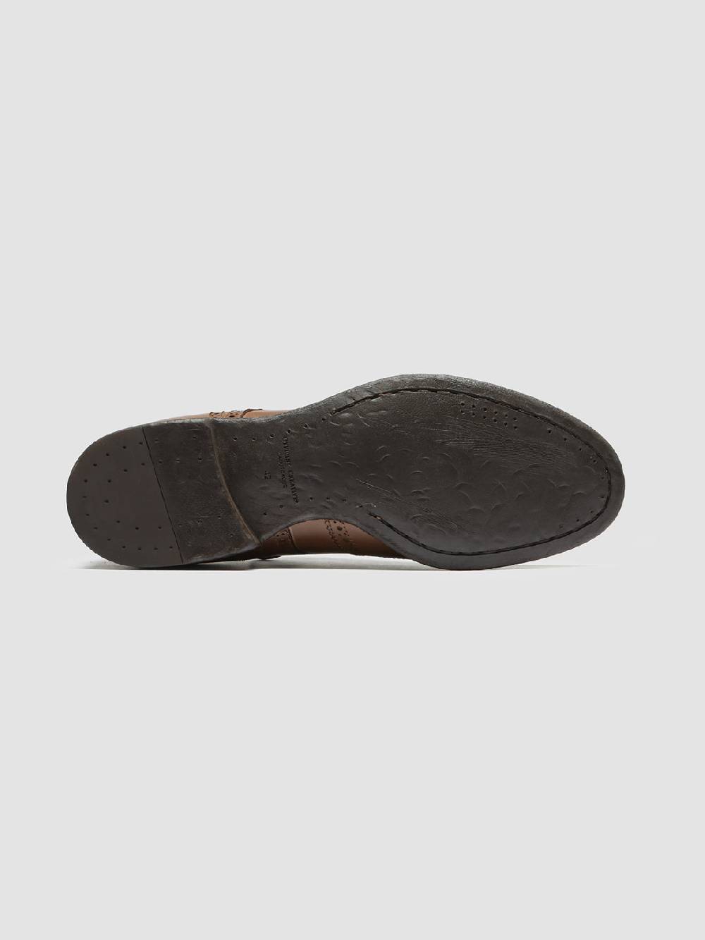 Officine Creative EMORY 015 Derby in Pelle Marrone Promozione Limitata