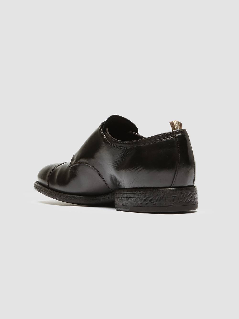 Officine Creative EMORY 017 Derby in Pelle Marrone Fino Al -60%
