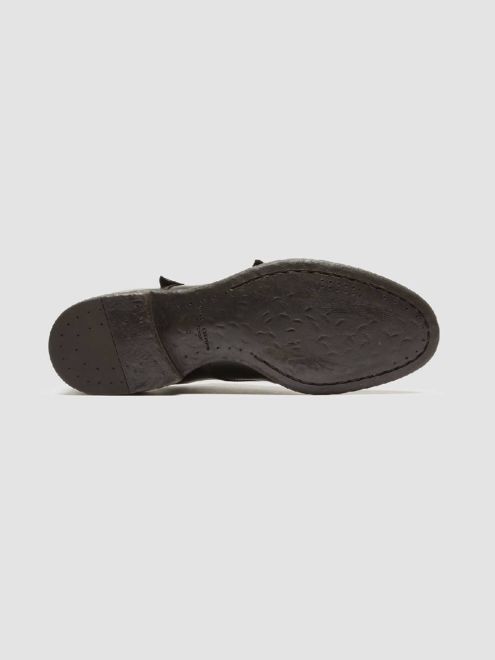 Officine Creative EMORY 017 Derby in Pelle Marrone Fino Al -60%