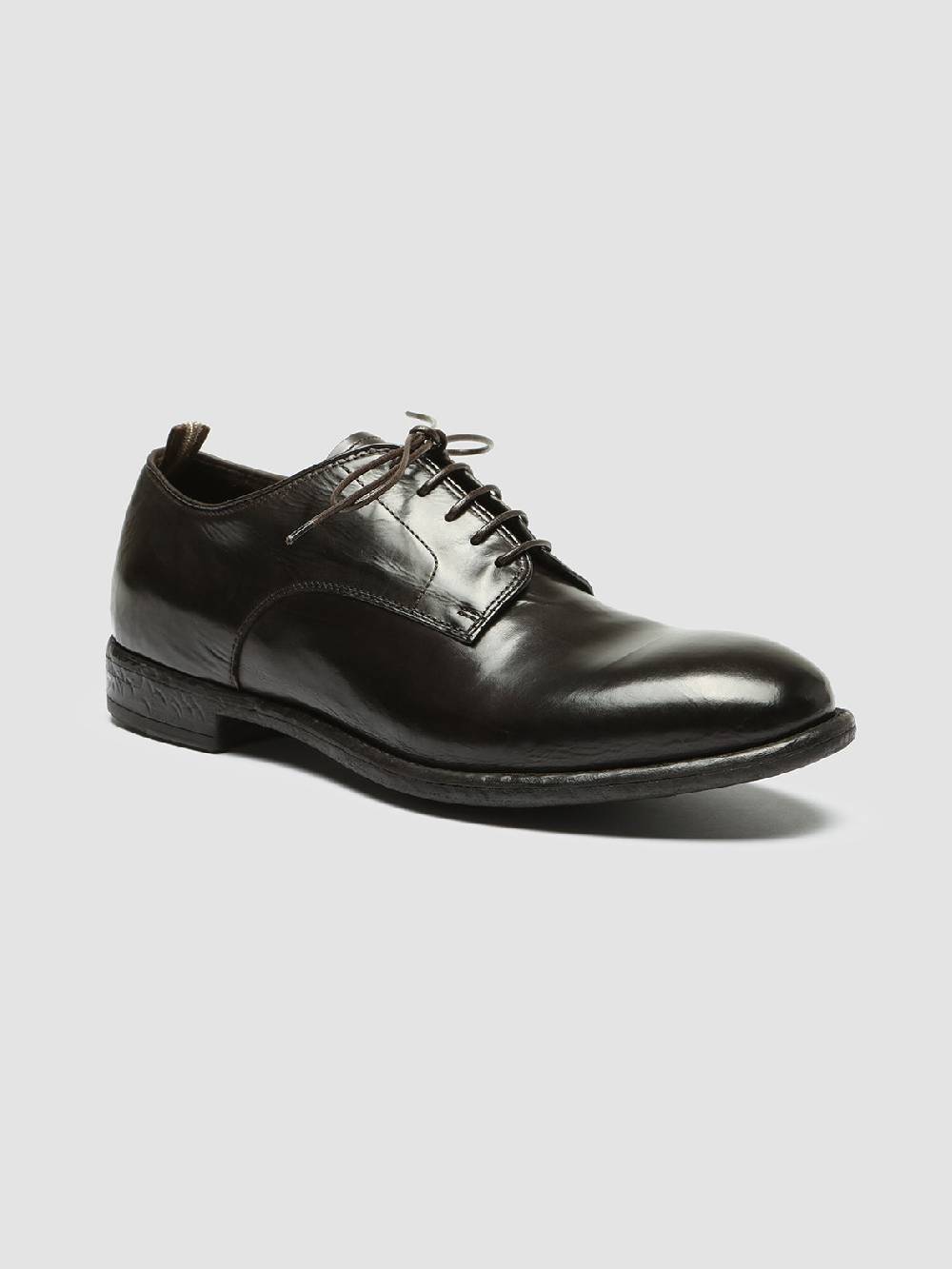 Officine Creative EMORY 022 Derby in Pelle Marrone Affare Del Giorno