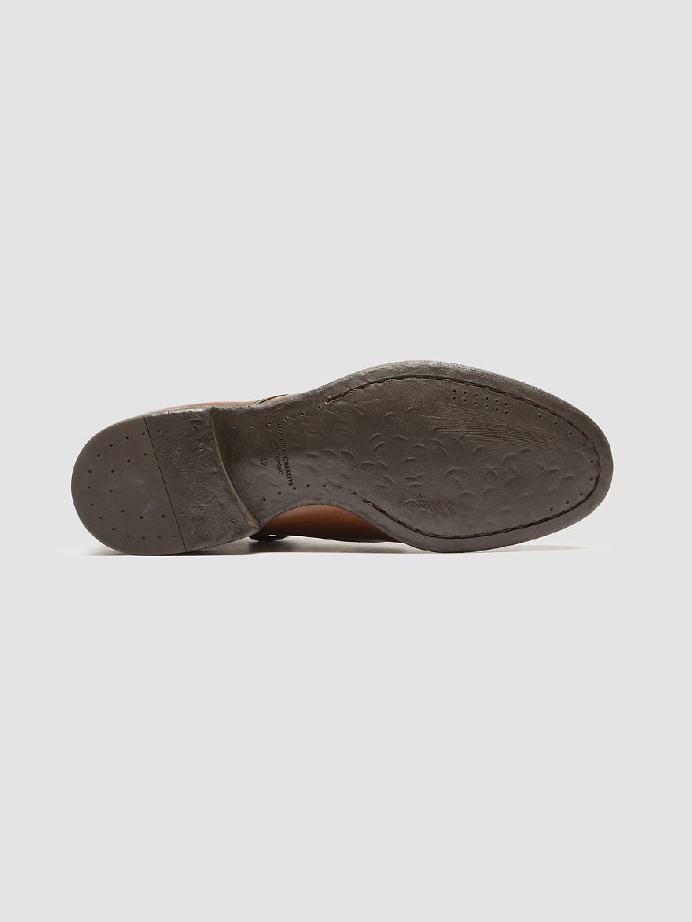 Officine Creative EMORY 023 Stivaletti in Pelle Marrone Prezzo Ridotto
