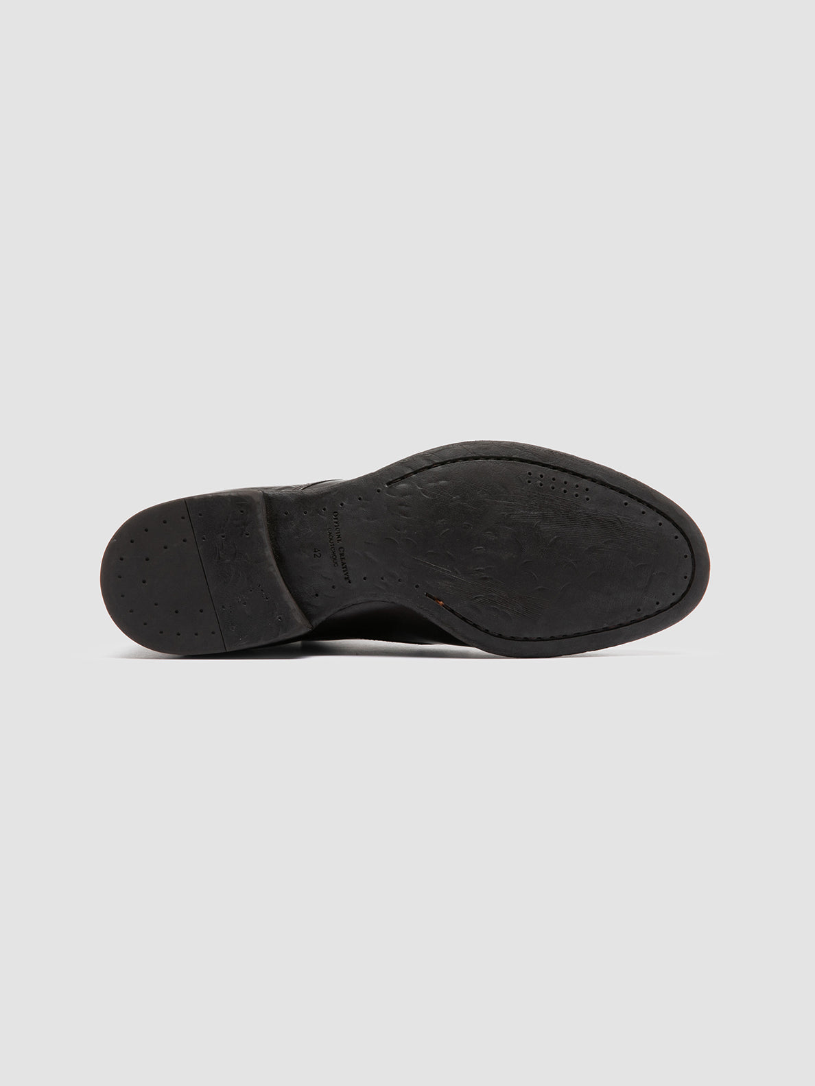 Officine Creative EMORY 023 Stivaletti in Pelle Marrone Sottocosto