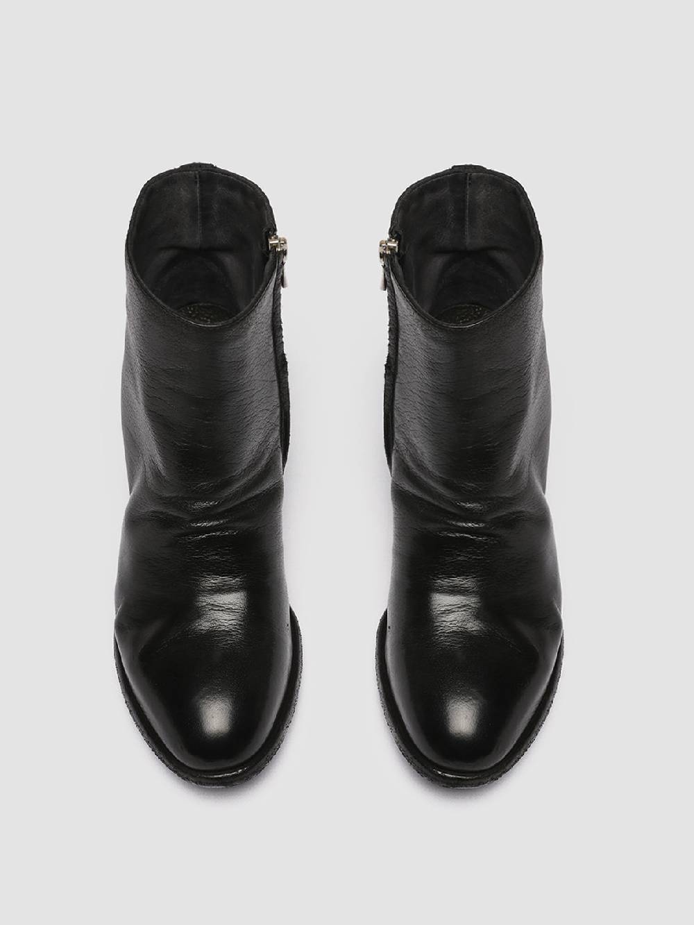 Officine Creative SHERRY 003 Stivaletti in Pelle Nera Offerte