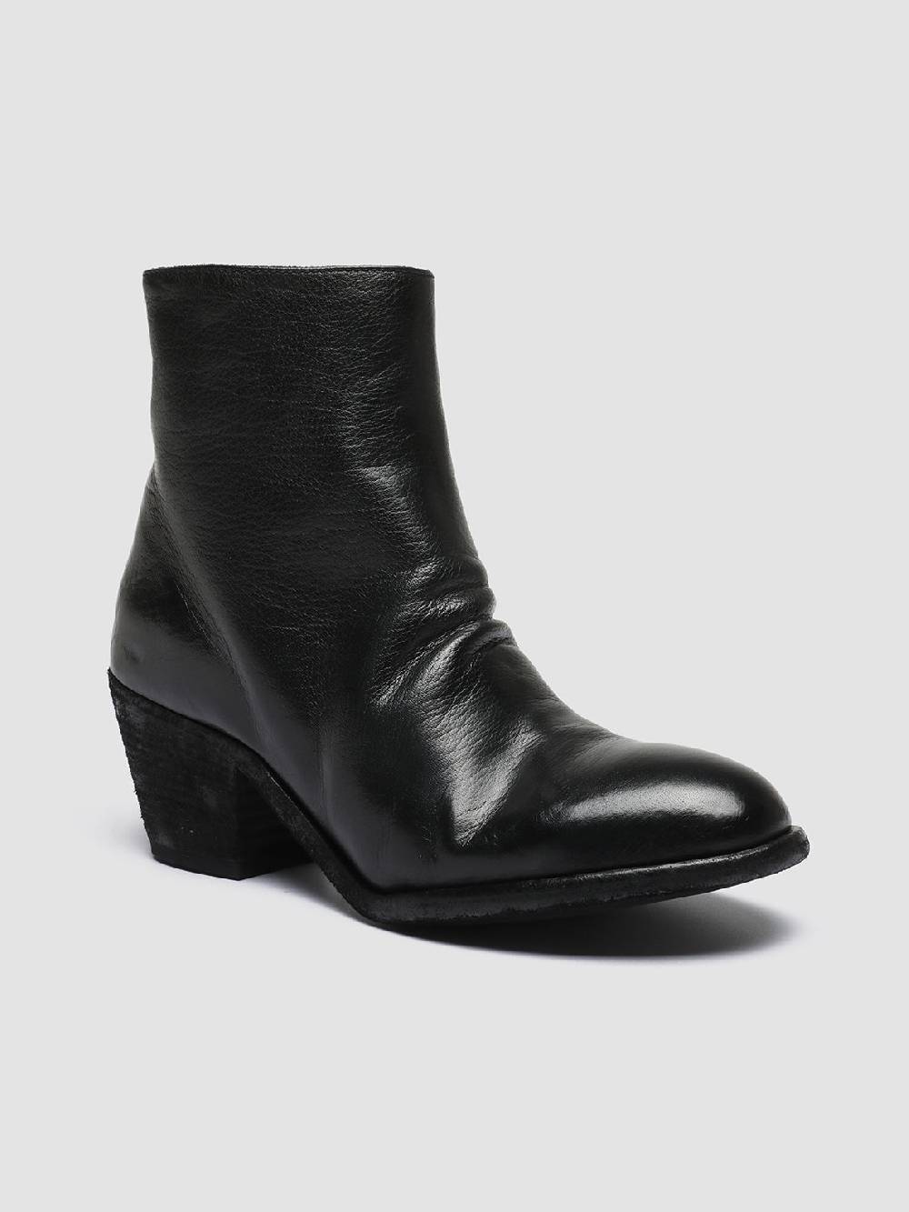 Officine Creative SHERRY 003 Stivaletti in Pelle Nera Offerte