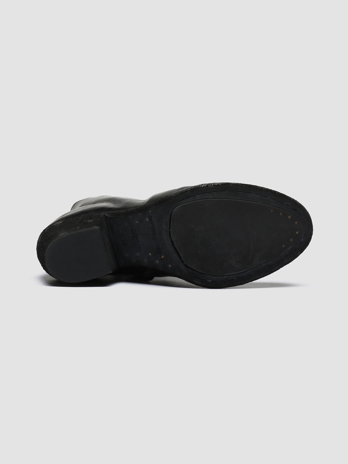 Officine Creative SHERRY 003 Stivaletti in Pelle Nera Offerte
