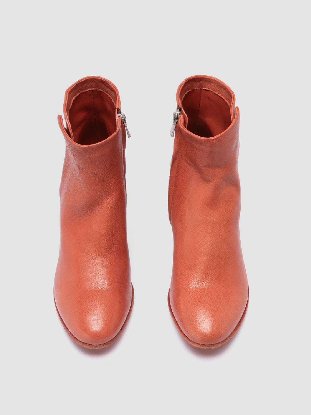 Officine Creative SHIRLEE 001 Stivali in Pelle Arancione Vendita Calda