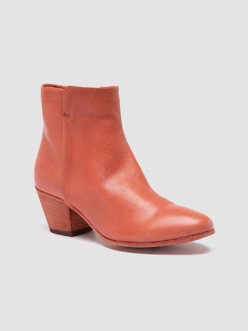 Officine Creative SHIRLEE 001 Stivali in Pelle Arancione Vendita Calda
