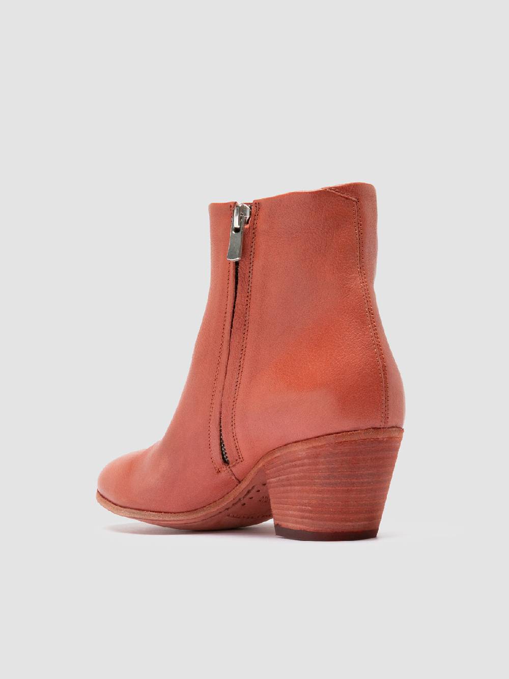 Officine Creative SHIRLEE 001 Stivali in Pelle Arancione Vendita Calda
