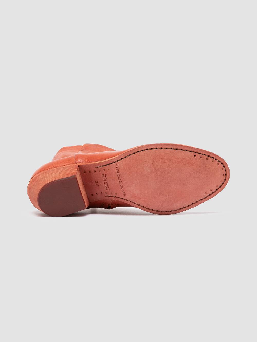 Officine Creative SHIRLEE 001 Stivali in Pelle Arancione Vendita Calda