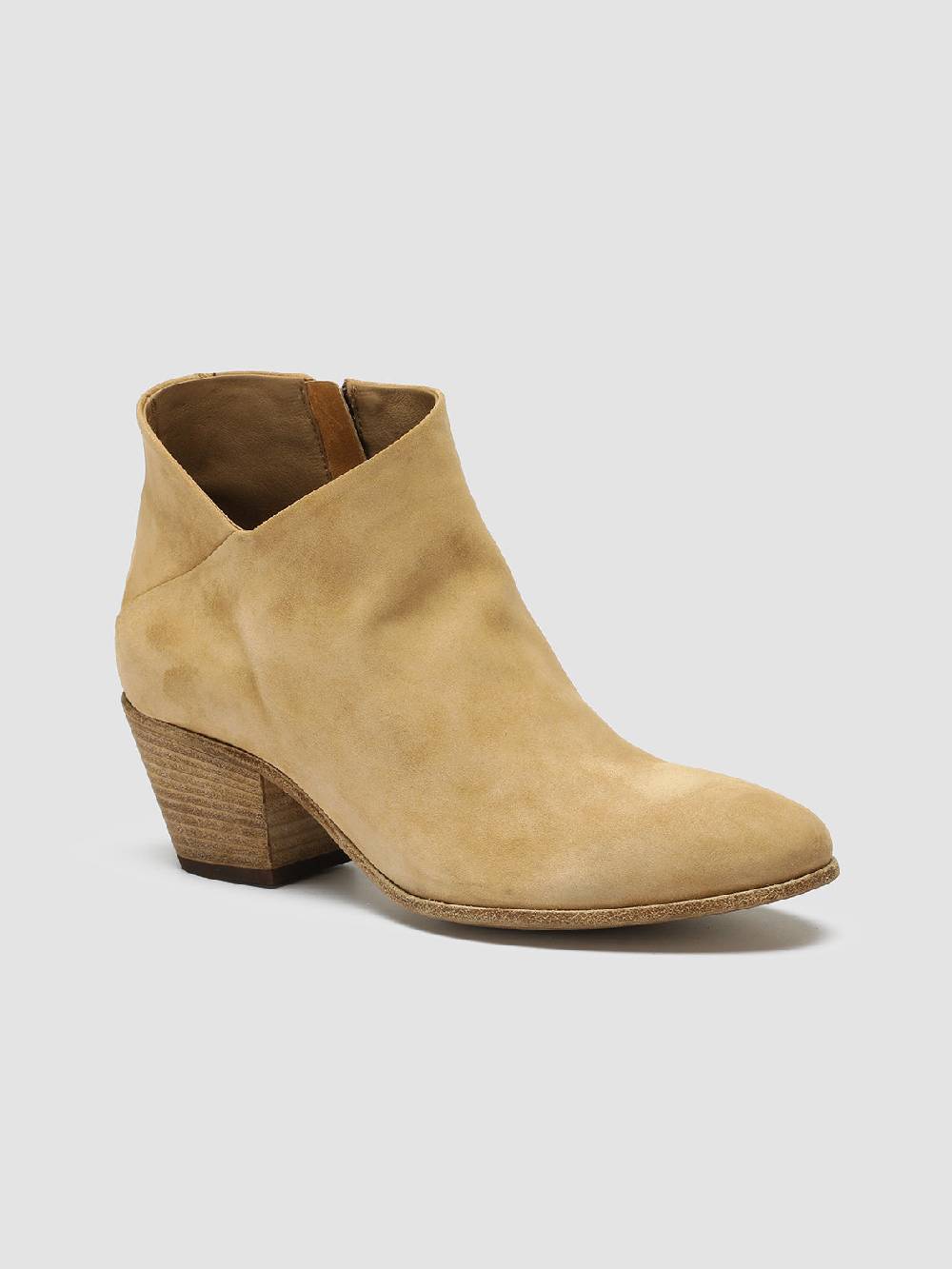Officine Creative SHIRLEE 002 Stivaletti in Pelle Scamosciata Marrone Vendita Economica