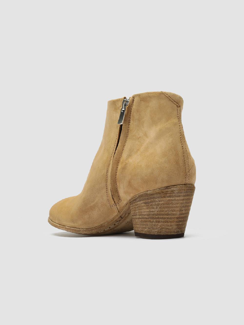 Officine Creative SHIRLEE 002 Stivaletti in Pelle Scamosciata Marrone Vendita Economica