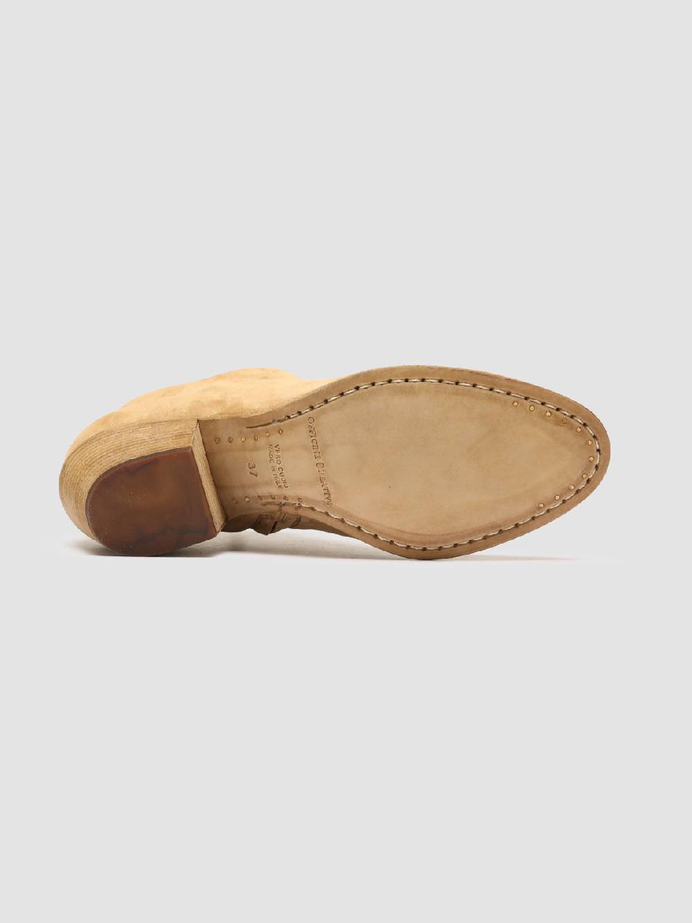 Officine Creative SHIRLEE 002 Stivaletti in Pelle Scamosciata Marrone Vendita Economica