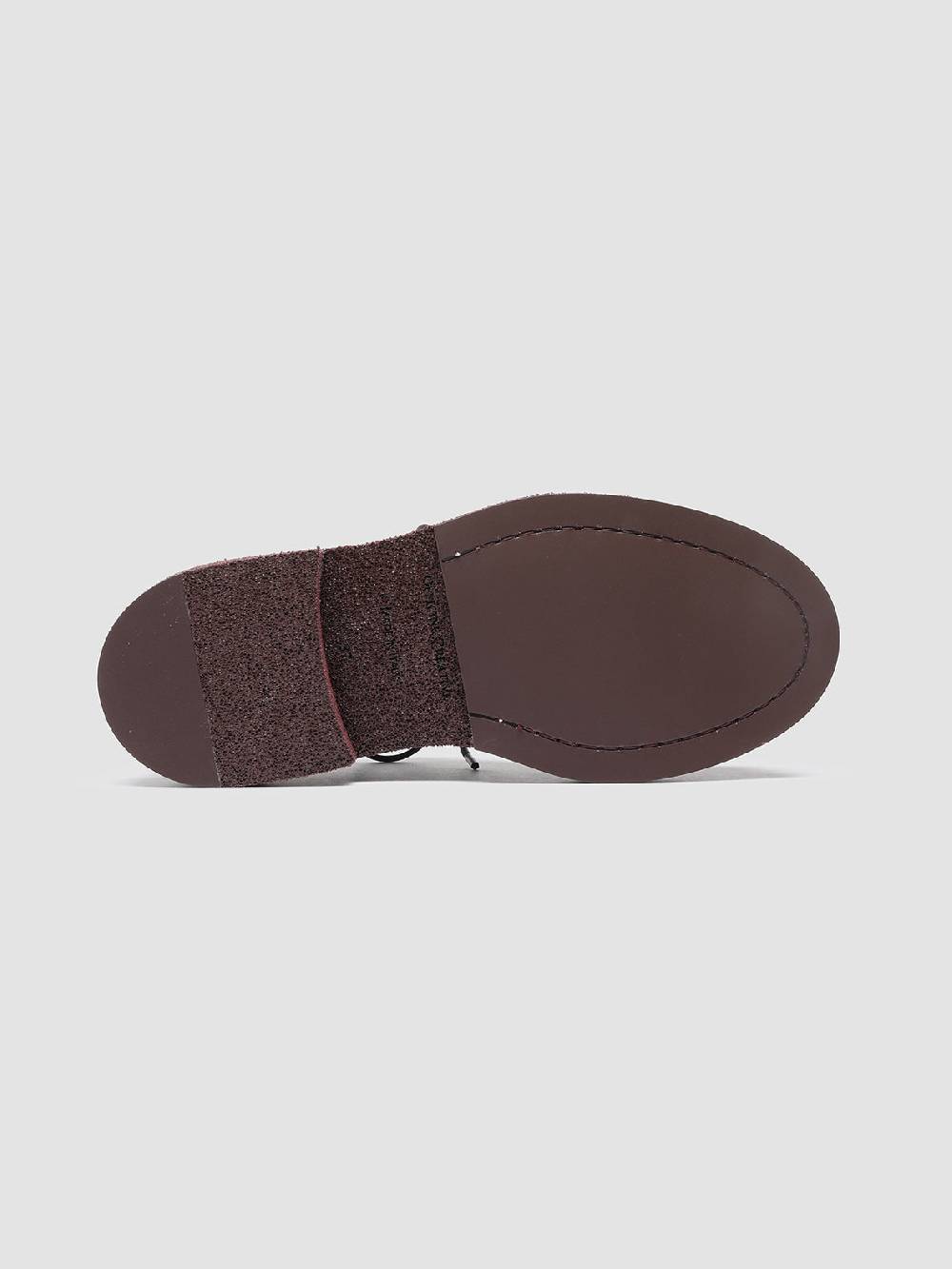 Officine Creative TONAL 100 Derby in Pelle Bordeaux Negozio