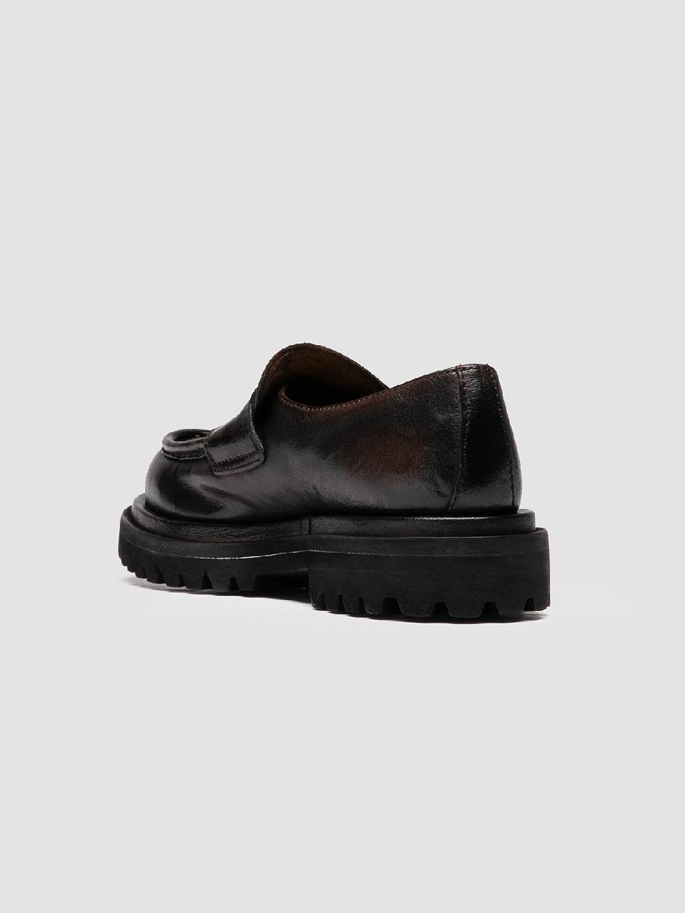 Officine Creative WISAL DD 101 Mocassini in Pelle Marrone 2025