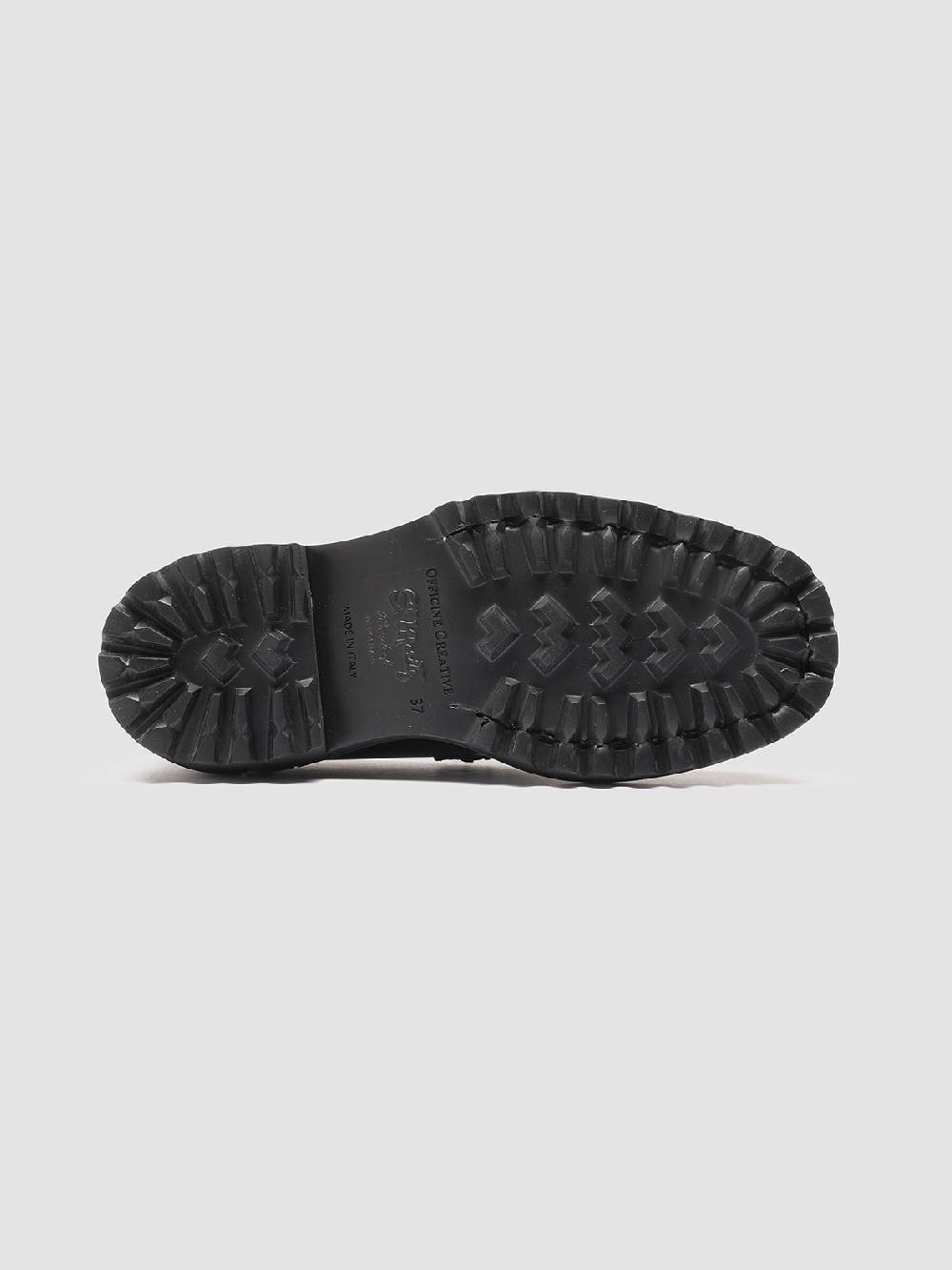 Officine Creative PROVENCE 023 Mocassini in Pelle Nera Italia