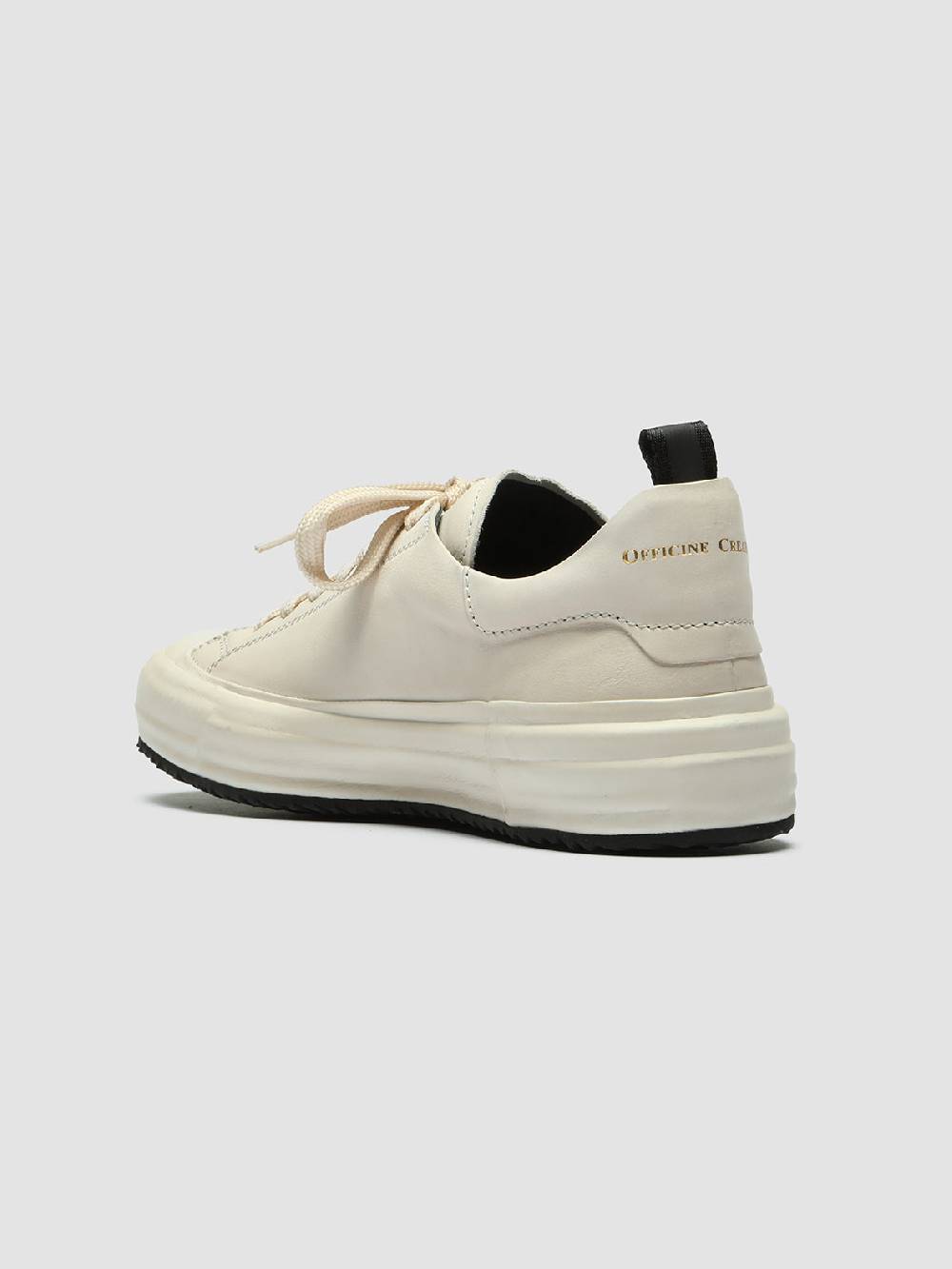 Officine Creative MES 105 Sneaker in Pelle Avorio 2025