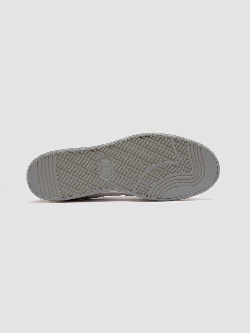 Officine Creative MOWER 120 Sneakers Basse in Pelle e Camoscio Bianca Qualità Garantita