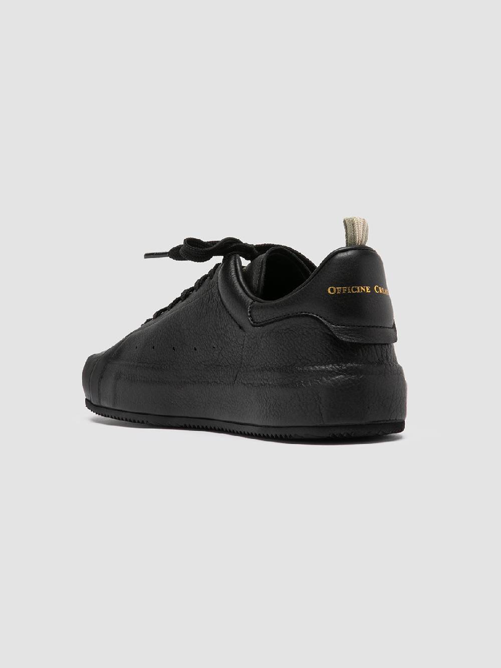 Officine Creative PRIMARY 101 Sneakers in Pelle Nera Acquista Ora