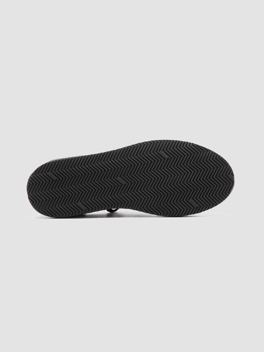 Officine Creative PRIMARY 101 Sneakers in Pelle Nera Acquista Ora