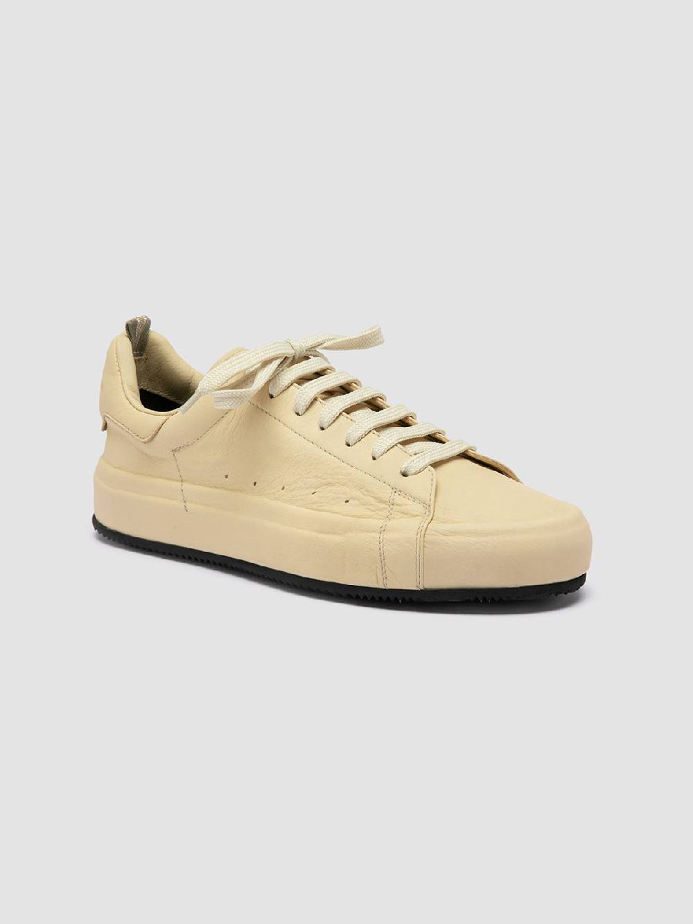 Officine Creative PRIMARY 101 Sneakers in Pelle Avorio Consegna Veloce