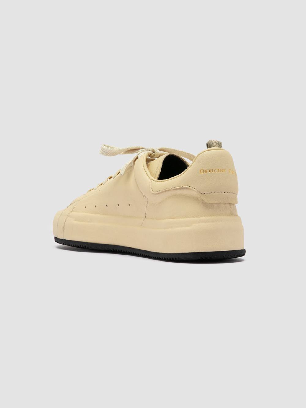 Officine Creative PRIMARY 101 Sneakers in Pelle Avorio Consegna Veloce