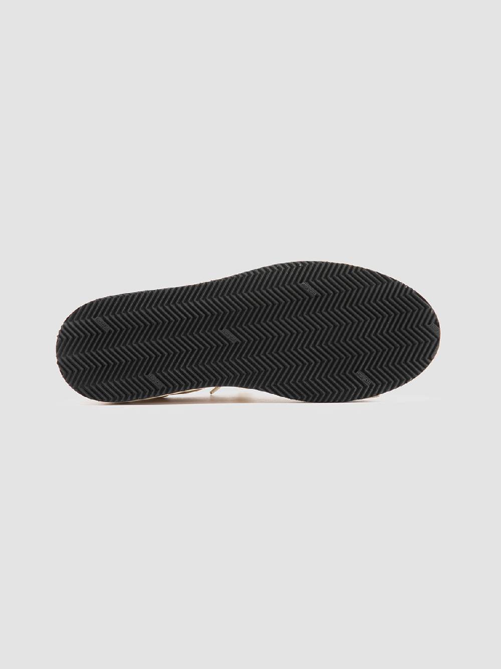 Officine Creative PRIMARY 101 Sneakers in Pelle Avorio Consegna Veloce