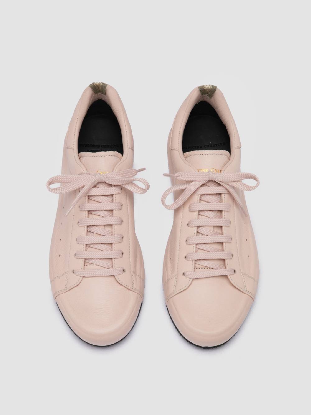 Officine Creative PRIMARY 101 Sneakers in Pelle Rosa Promozione Limitata