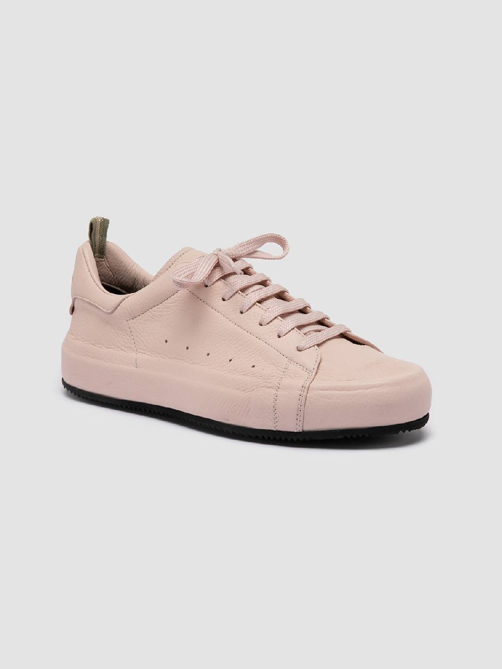 Officine Creative PRIMARY 101 Sneakers in Pelle Rosa Promozione Limitata