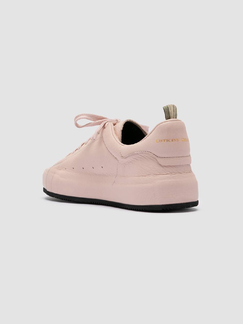 Officine Creative PRIMARY 101 Sneakers in Pelle Rosa Promozione Limitata