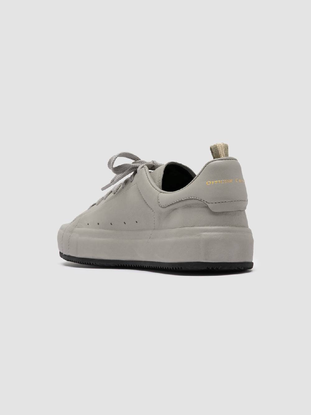 Officine Creative PRIMARY 101 Sneakers in Pelle Tortora Fino Al -60%