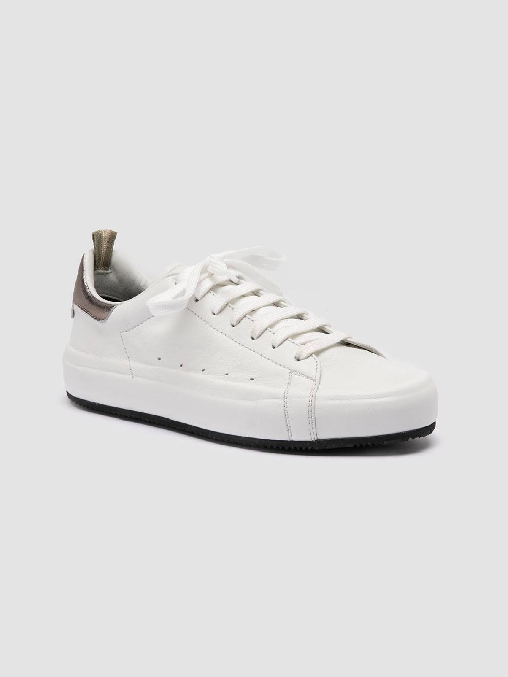Officine Creative PRIMARY 101 Sneakers in Pelle Bianca Shopping Online