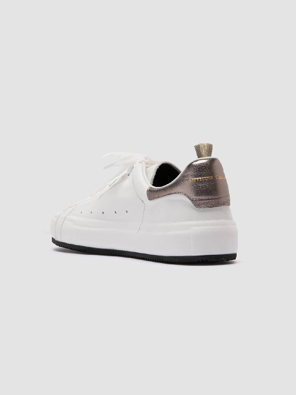 Officine Creative PRIMARY 101 Sneakers in Pelle Bianca Shopping Online