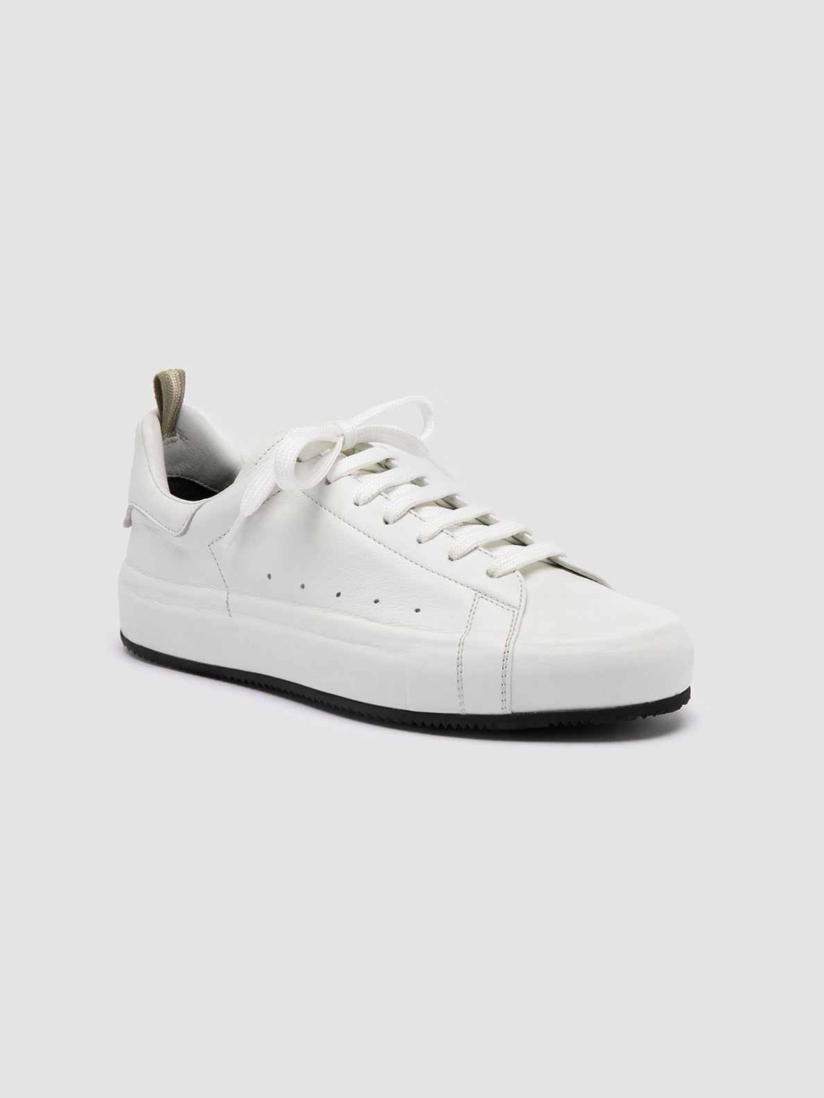 Officine Creative PRIMARY 101 Sneakers in Pelle Bianca Affare Del Giorno