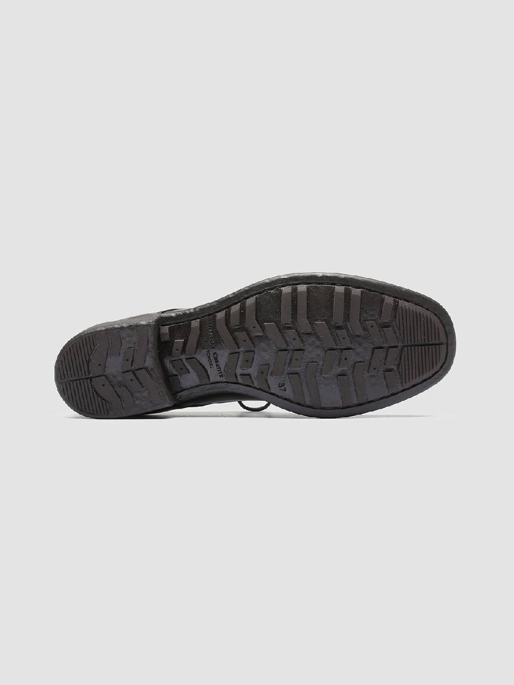 Officine Creative CALIXTE 001 Derby in Pelle Marrone Sconto