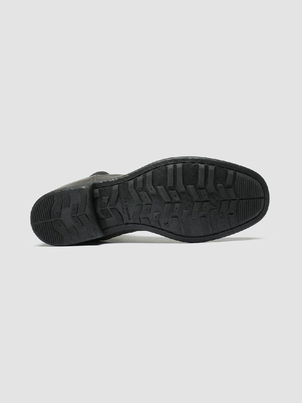 Officine Creative CALIXTE 004 Stivaletti Chelsea in Pelle Grigia Offerta