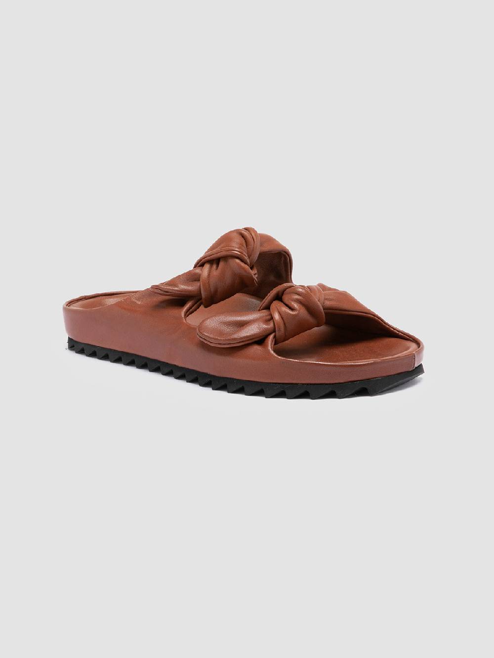 Officine Creative PELAGIE 010 Sandali in Pelle Marrone Online
