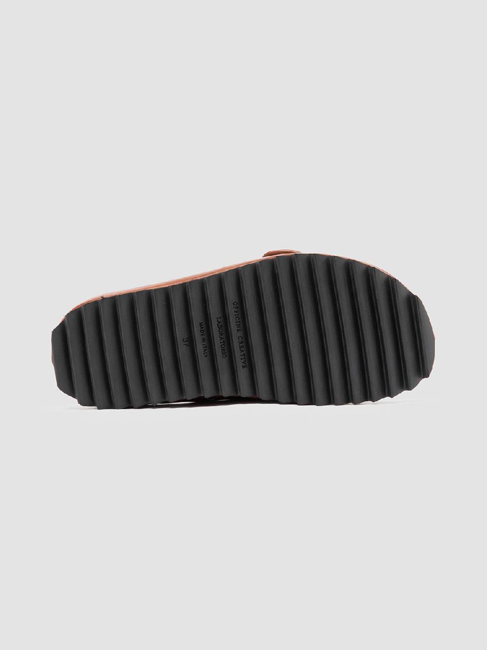 Officine Creative PELAGIE 010 Sandali in Pelle Marrone Online