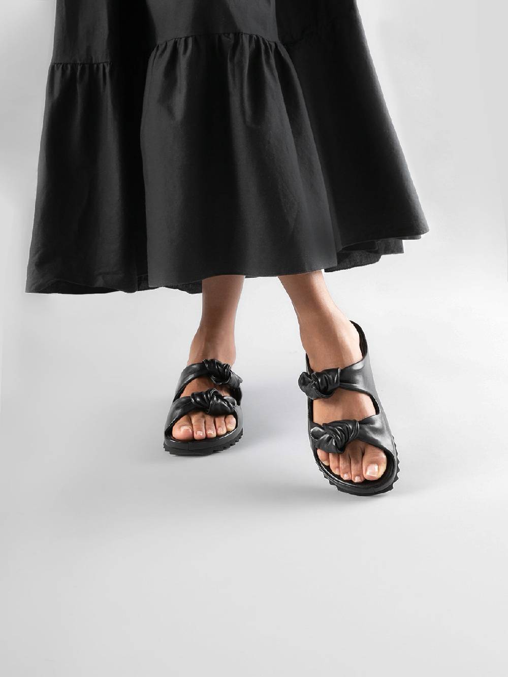 Officine Creative PELAGIE 010 Sandali in Pelle Marrone Online