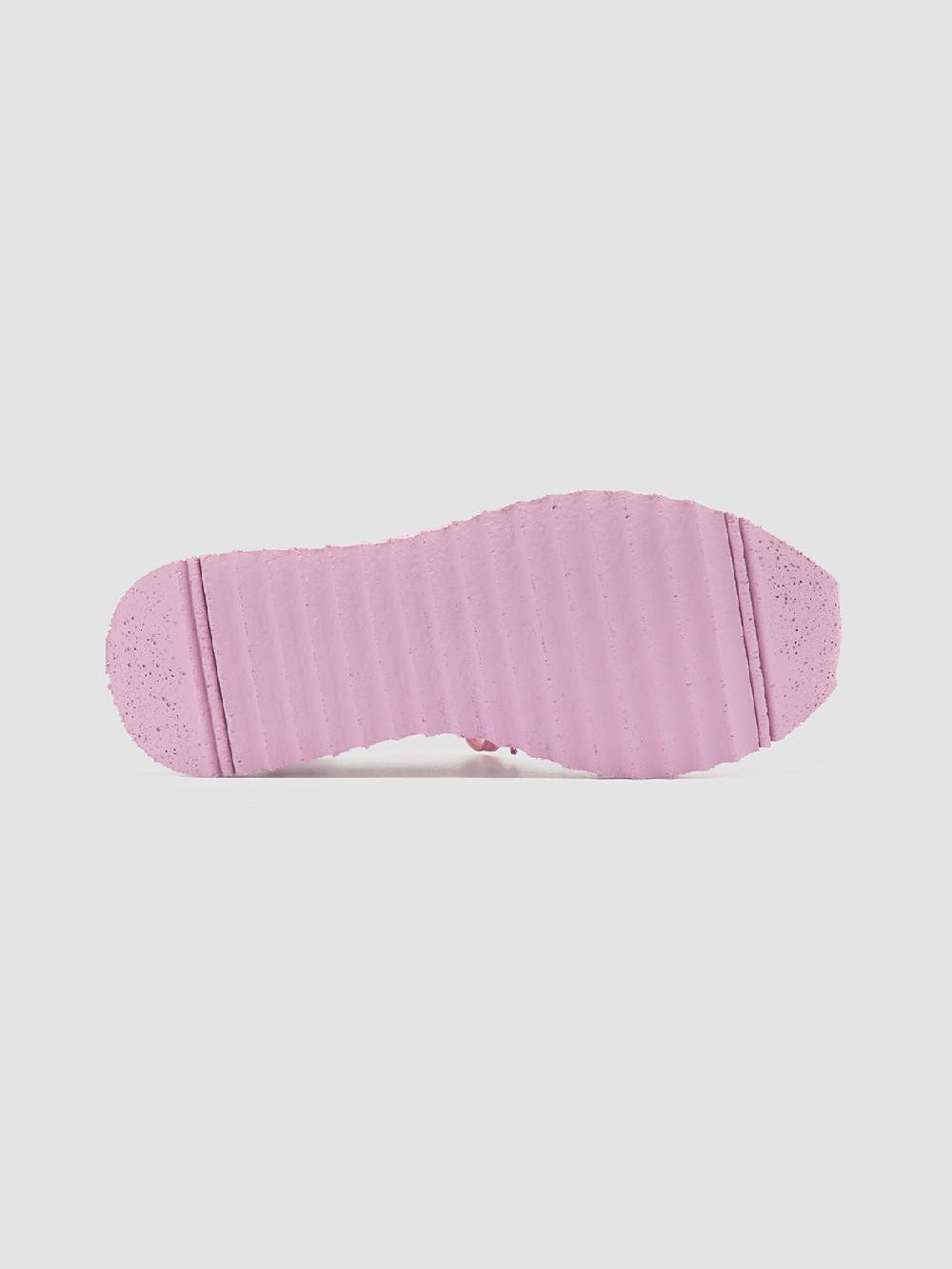 Officine Creative RACE RUBREX 101 Sneakers Basse in Pelle e Camoscio Rosa In Vendita