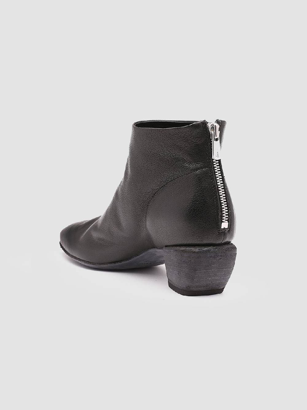 Officine Creative SALLY 001 Stivaletti in Pelle Nera Hotsell