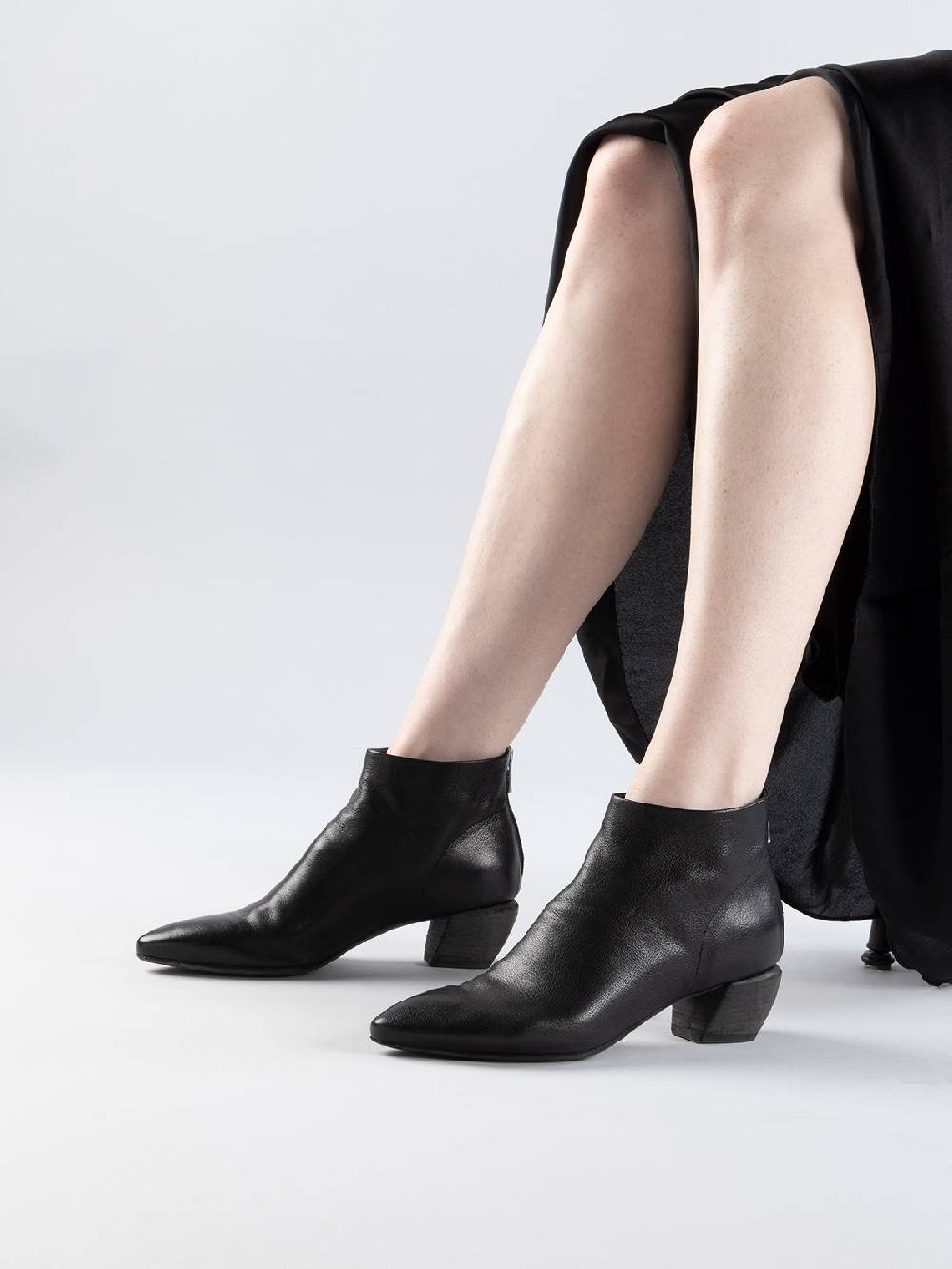 Officine Creative SALLY 001 Stivaletti in Pelle Nera Hotsell