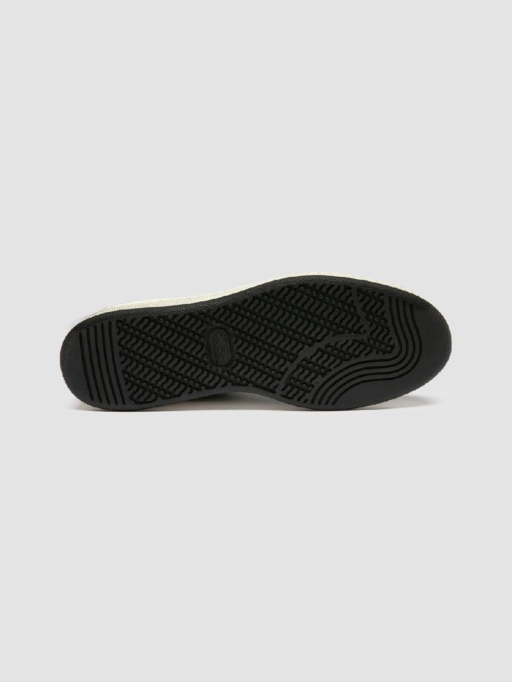 Officine Creative THE ANSWER 102 Sneaker Basse in Nabuk Grigio I Più Venduti