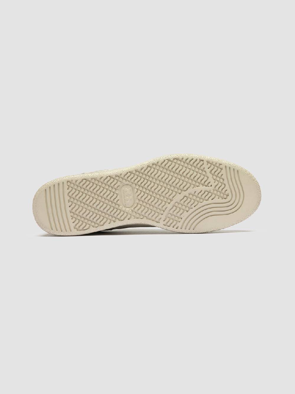 Officine Creative THE ANSWER 108 Sneaker Alte in Nabuk Bianco Sporco Negozio