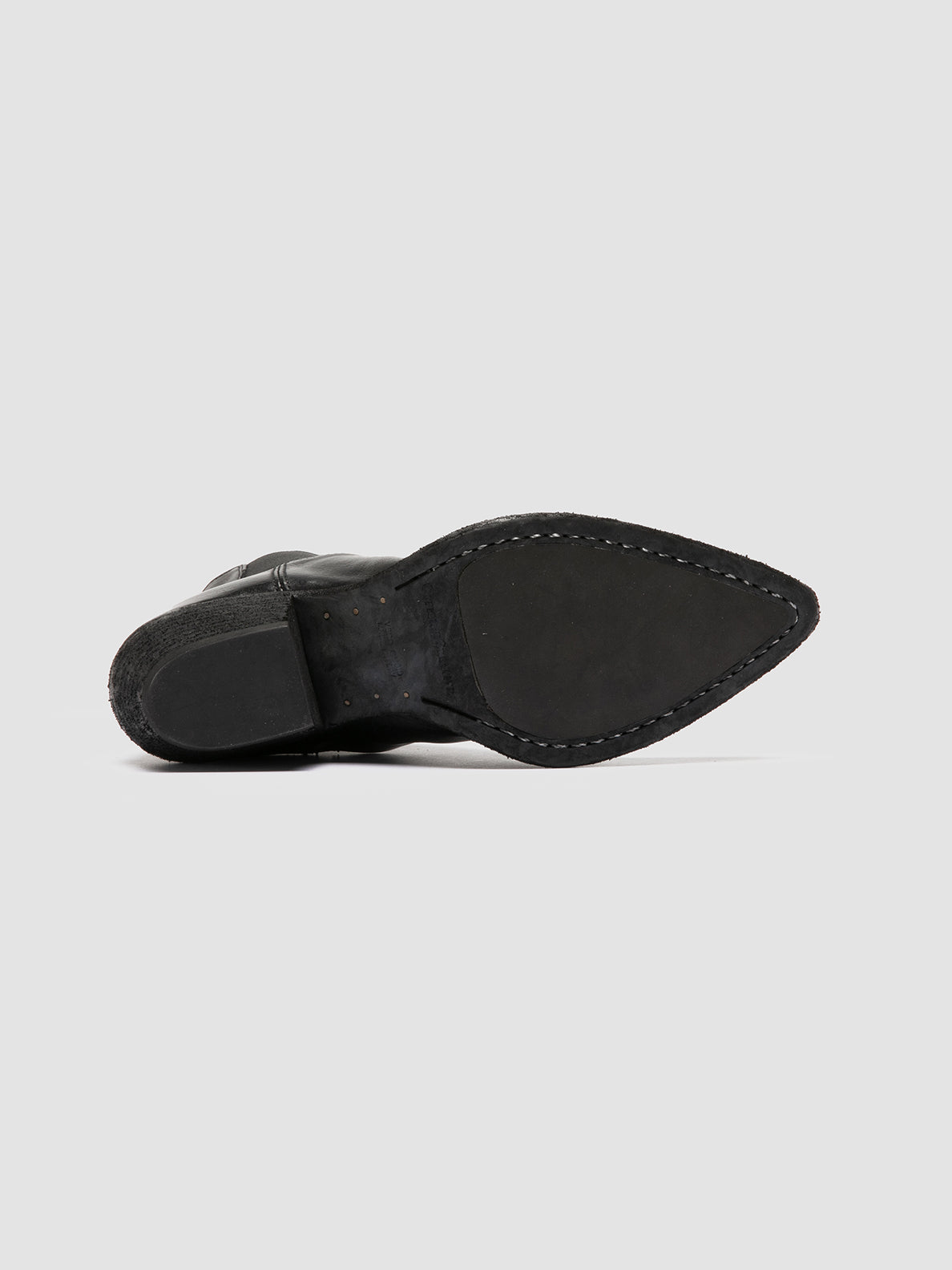 Officine Creative WANDA DD 102 Stivaletti Chelsea in Pelle Nera In Saldo