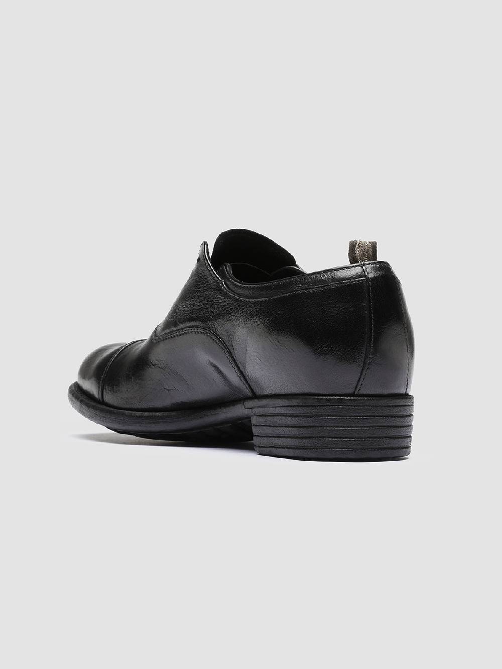 Officine Creative CALIXTE 003 Oxford in Pelle Nera Italia