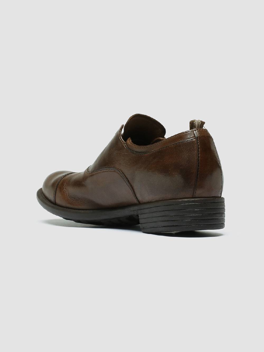 Officine Creative CALIXTE 003 Oxford in Pelle Marrone 2025