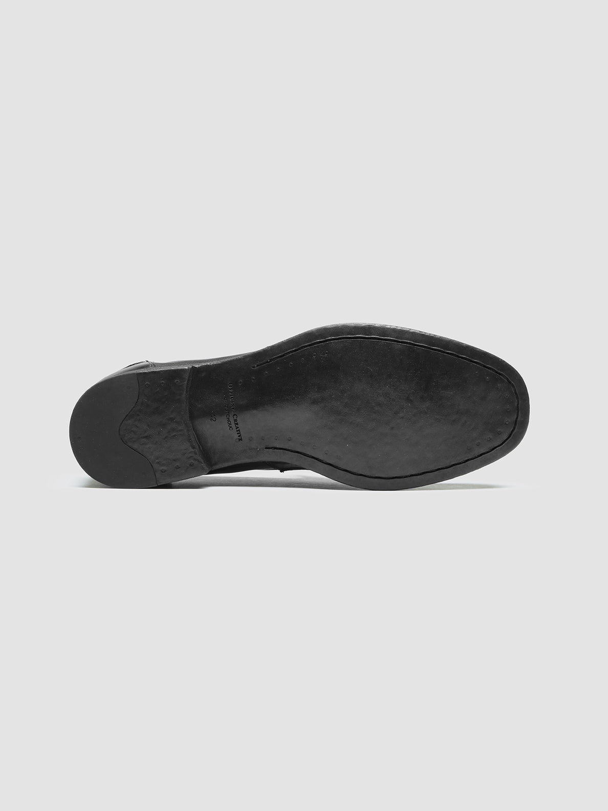 Officine Creative CHRONICLE 144 Mocassini Penny Loafer in Pelle Nera Fornitura limitata