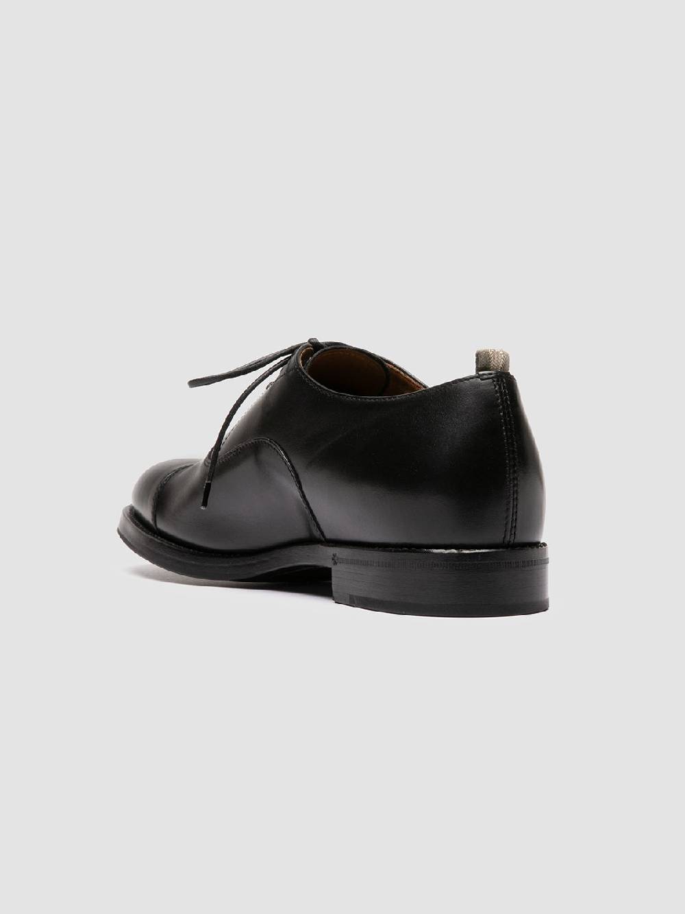 Officine Creative CONSULTANT 003 Oxford in Pelle Nera Offerta esclusiva